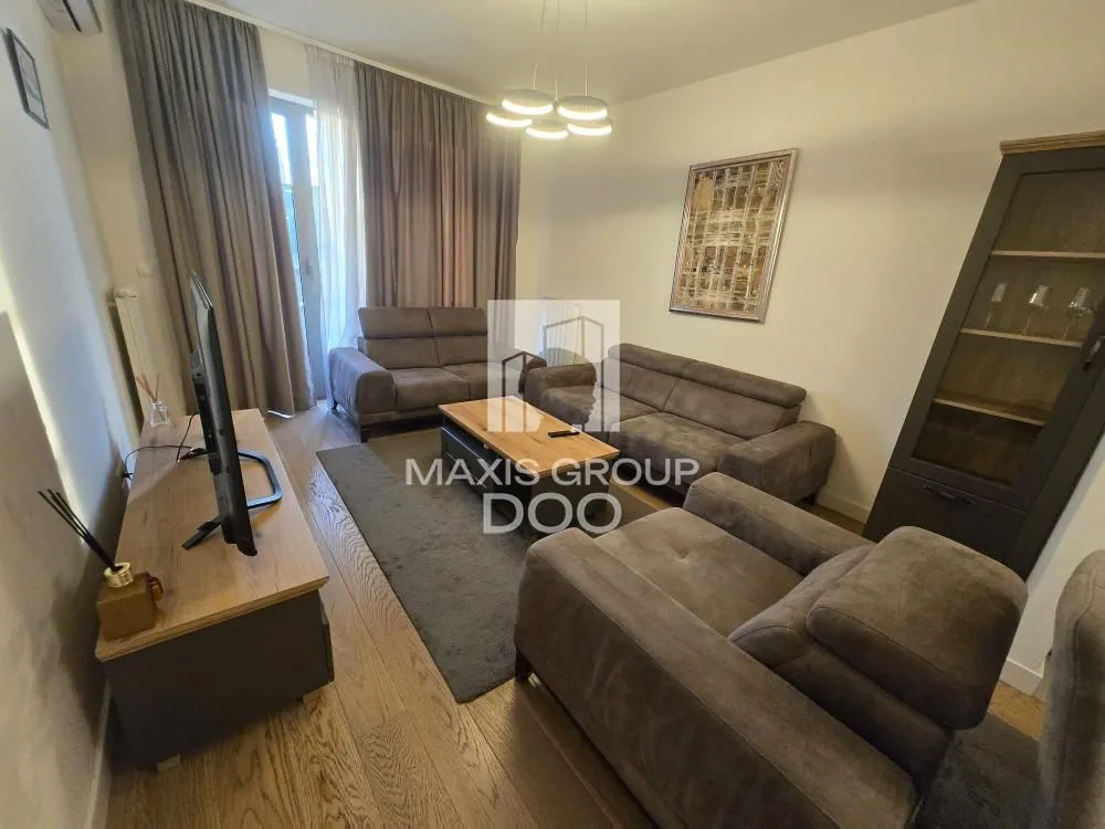 Rent, three bedroom apartment, 80m², Savski Venac, Beograd