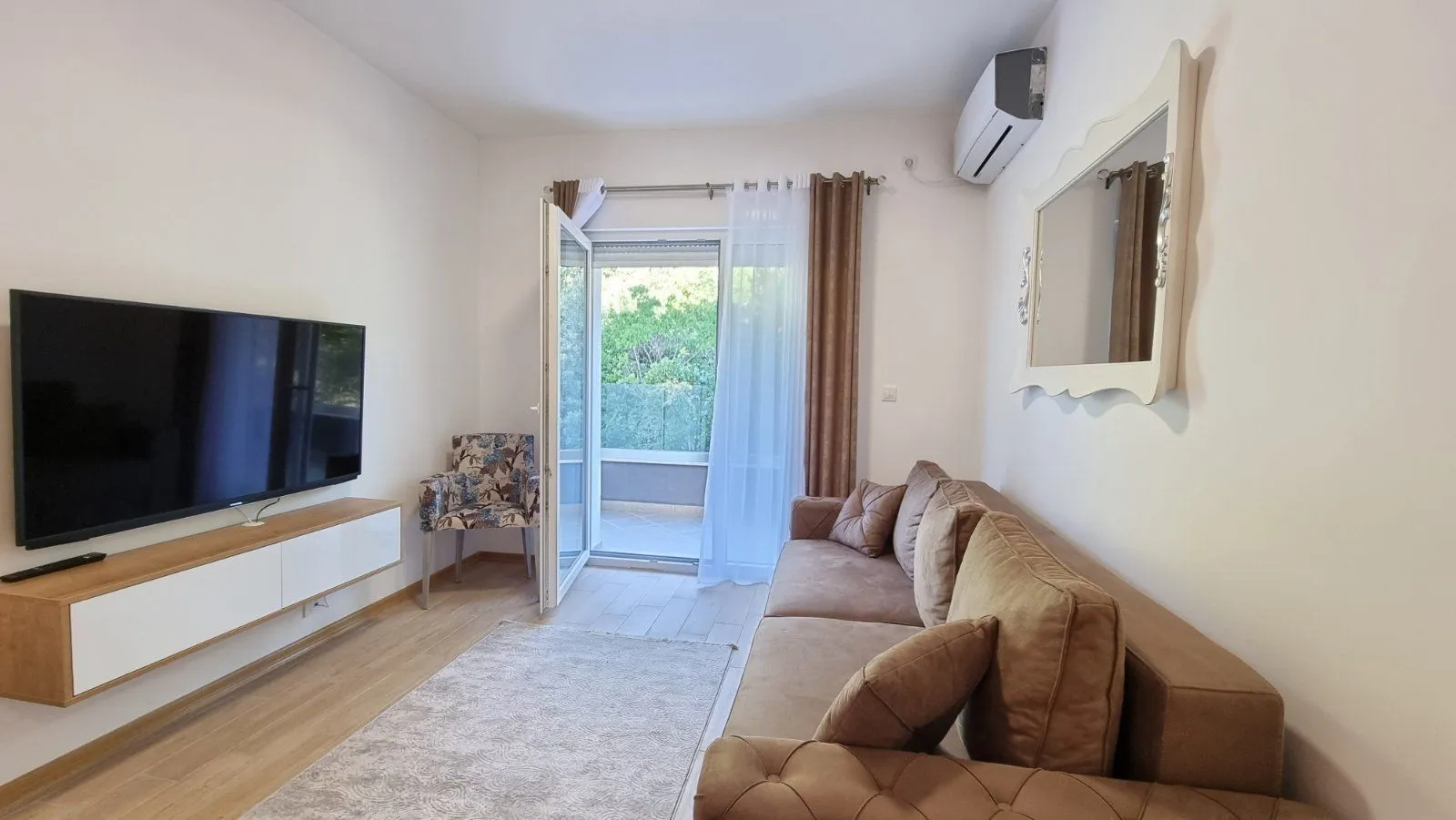 Sale, one bedroom apartment, 49m², Budva, Crna Gora