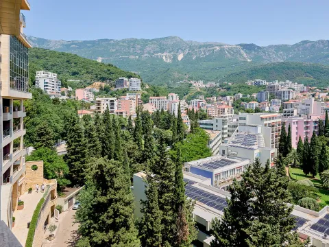 Rent, two bedroom apartment, 50m², Bečići, Budva - image 14