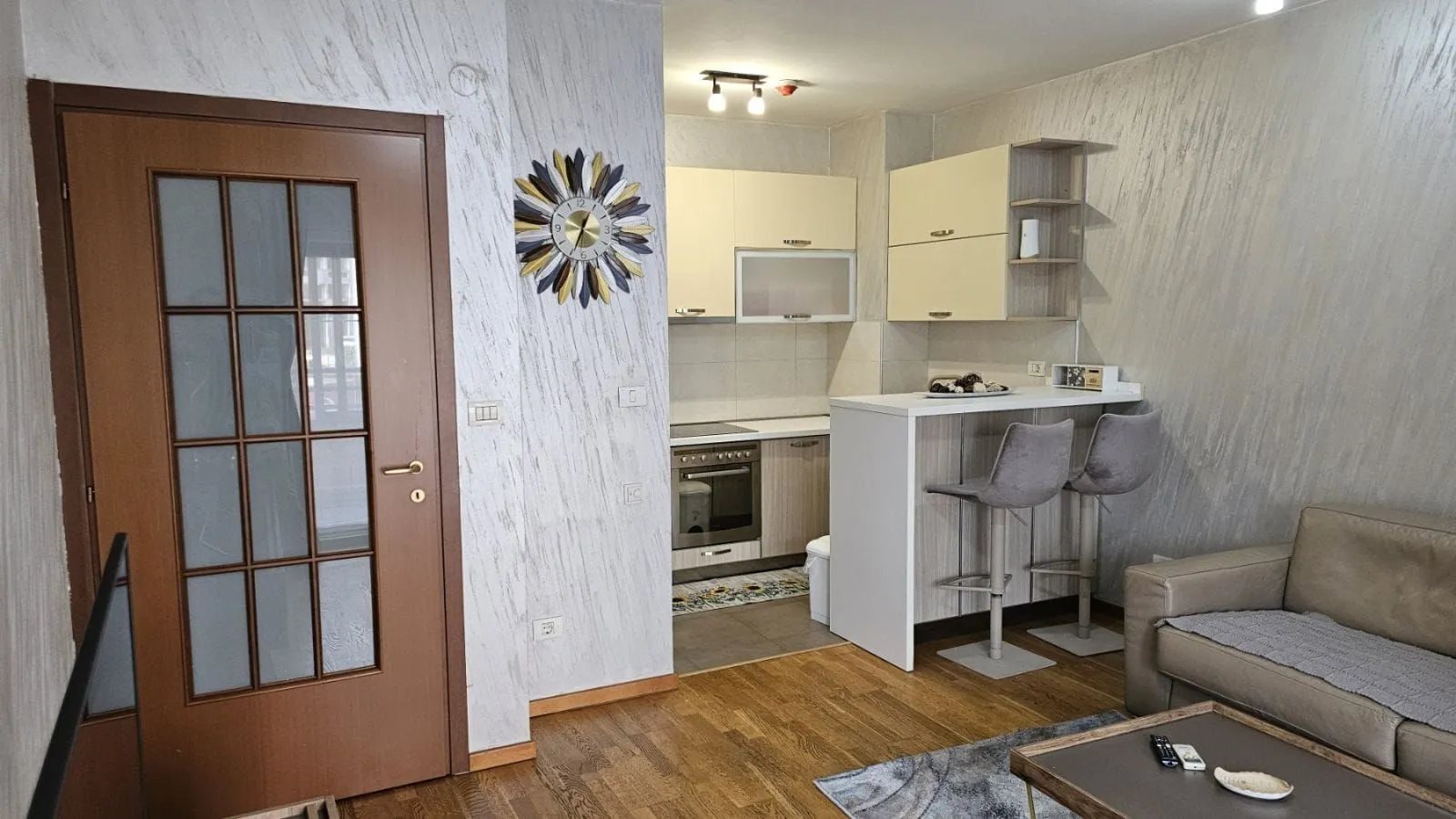 Rent, one bedroom apartment, 51m², City Kvart, Podgorica