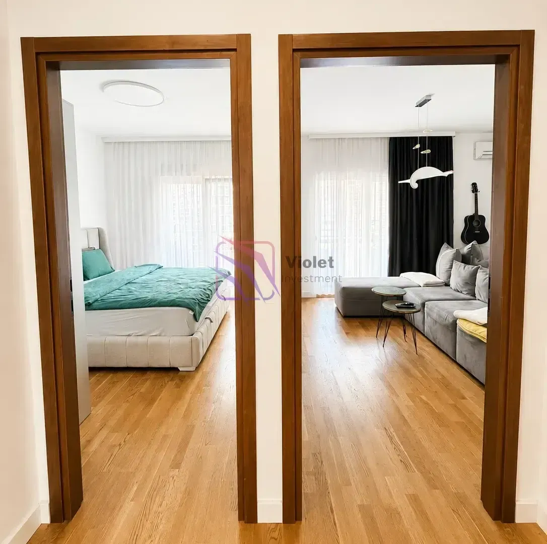 Izdavanje, jednosoban stan, 50m², City Kvart, Podgorica