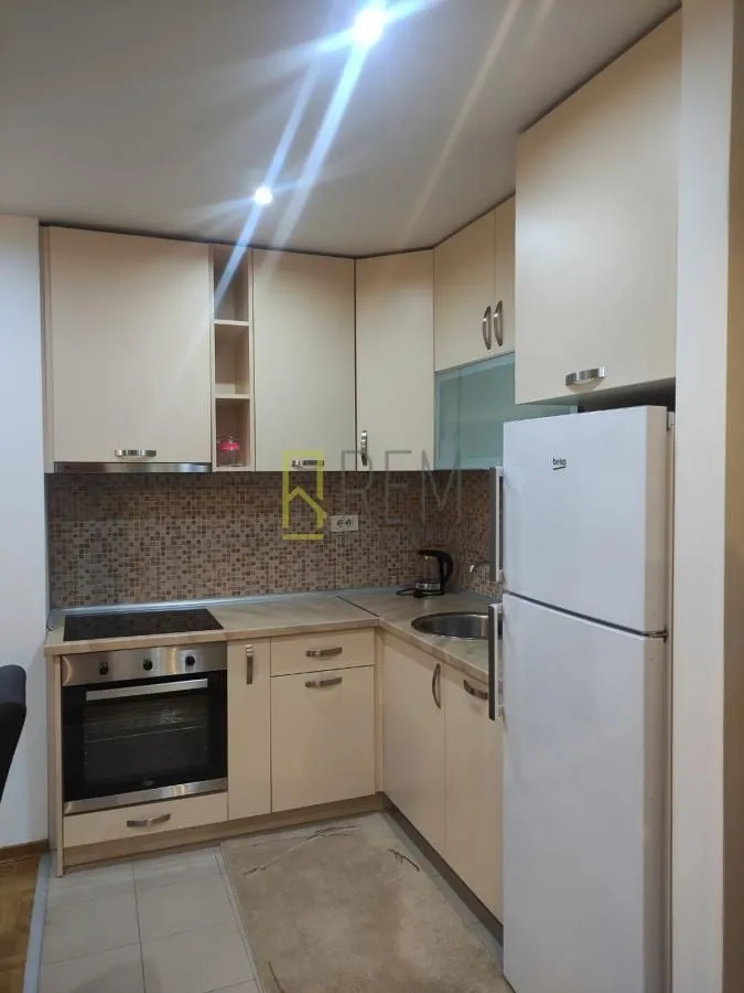 Rent, one bedroom apartment, 48m², Podgorica, Crna Gora