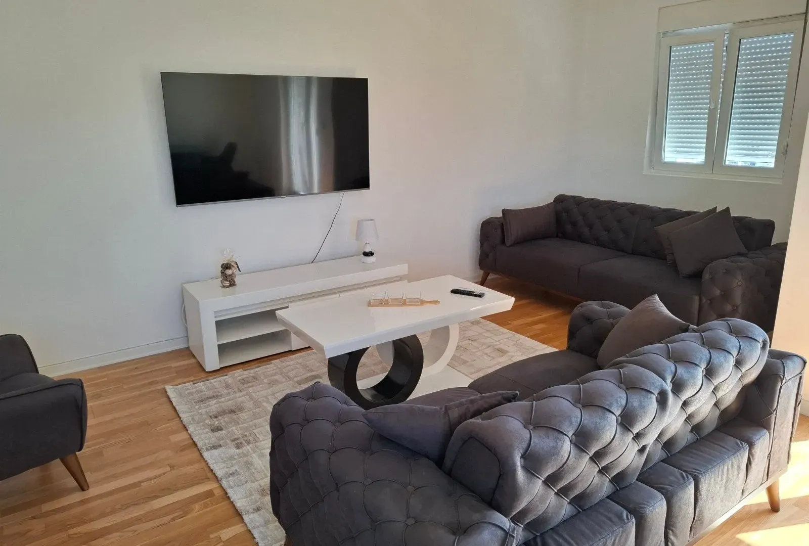 Rent, two bedroom apartment, 71m², Zabjelo, Podgorica