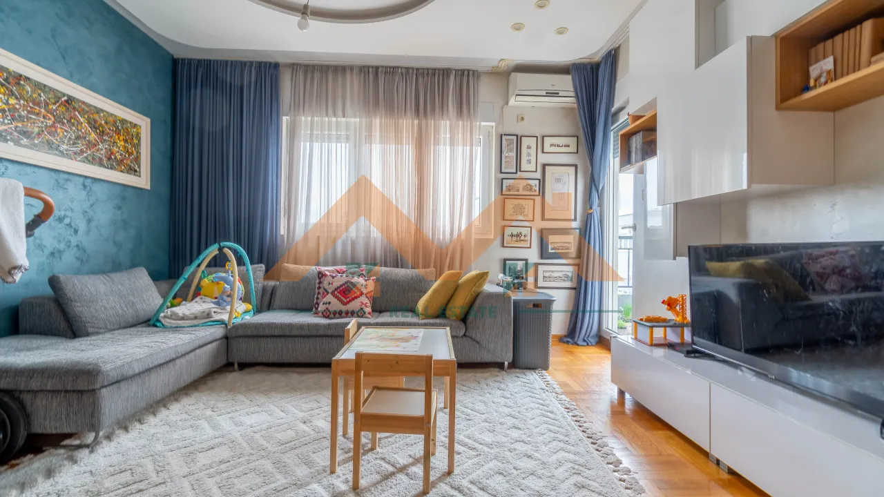 Prodaja, jednosoban stan, 50m², Pobrežje, Podgorica