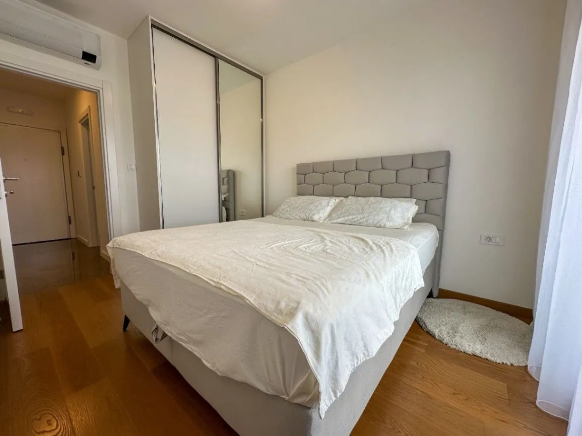 Rent, one bedroom apartment, 46m², Tološka šuma, Podgorica