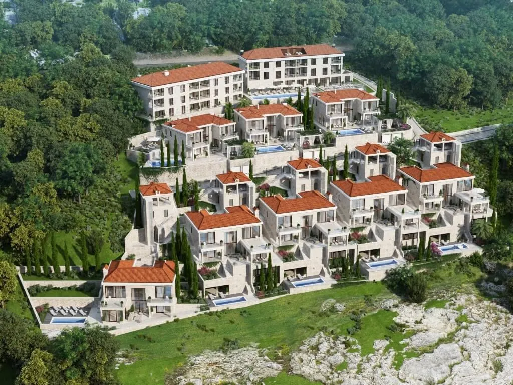 Sale, house, 292m², Reževići, Budva
