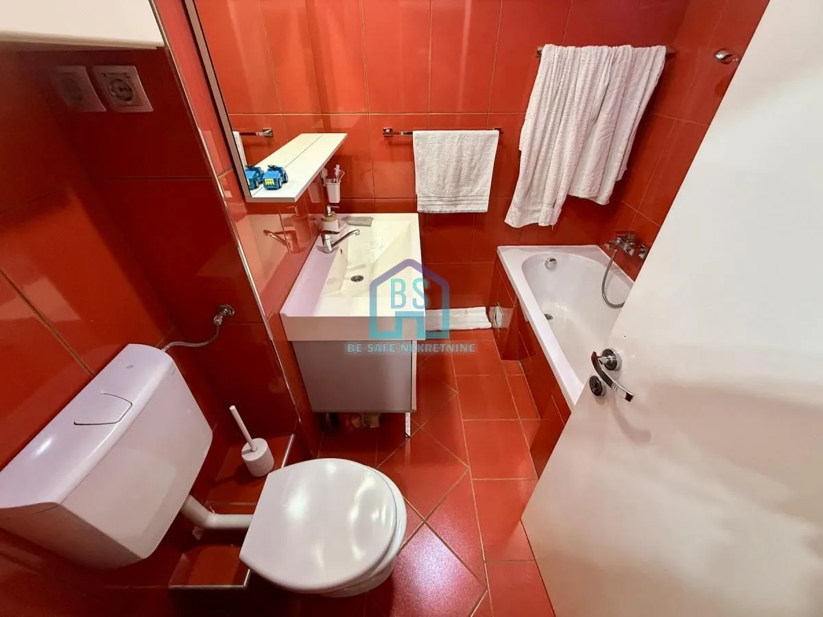 Prodaja, dvosoban stan, 55m², Novo naselje, Novi Sad
