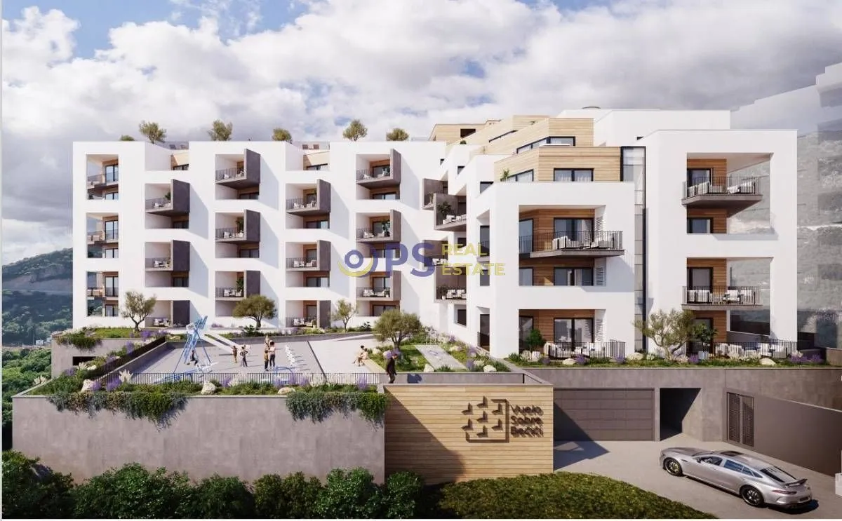Sale, one bedroom apartment, 59m², Budva, Crna Gora