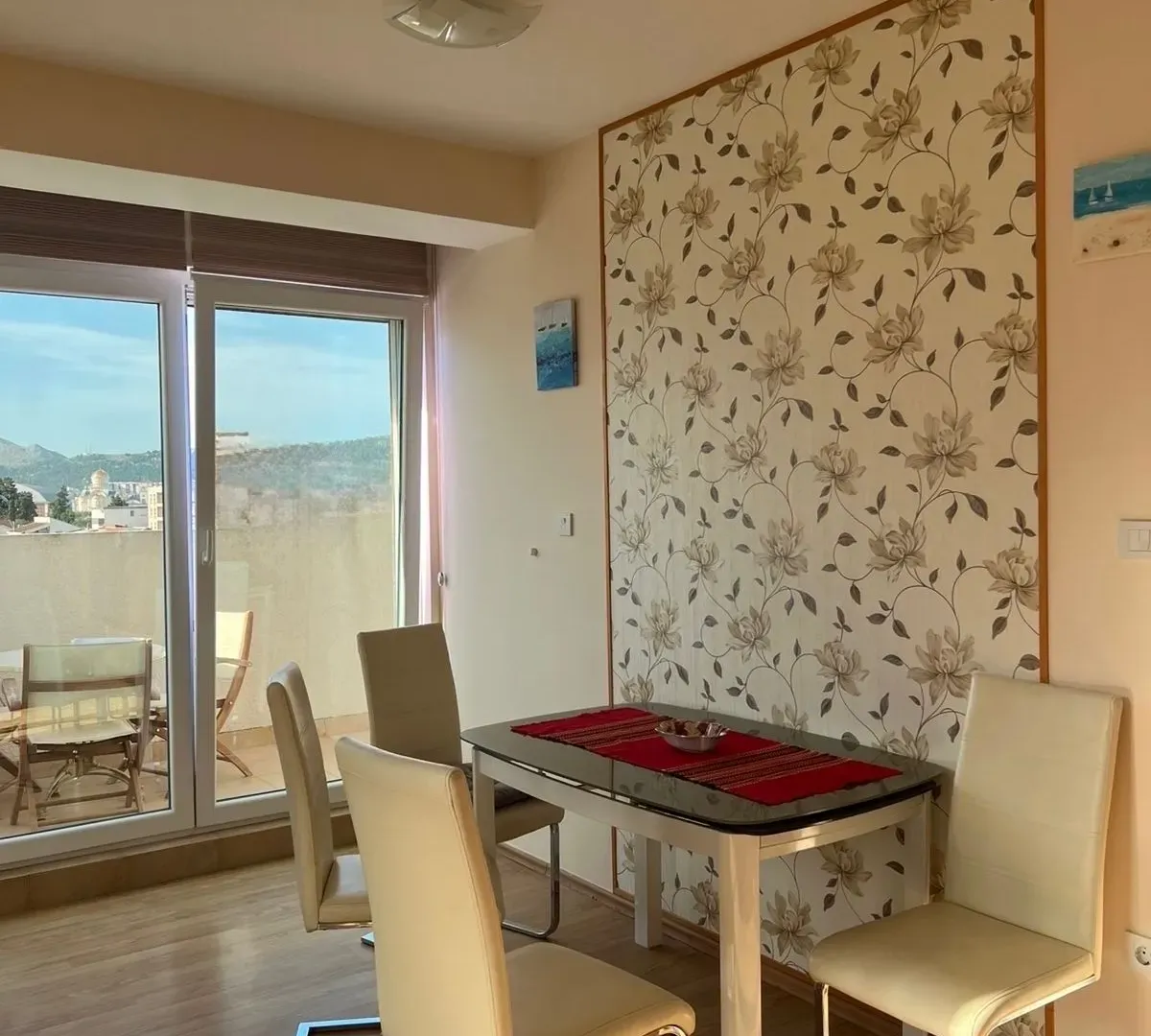 Sale, one bedroom apartment, 53m², Ilino, Bar