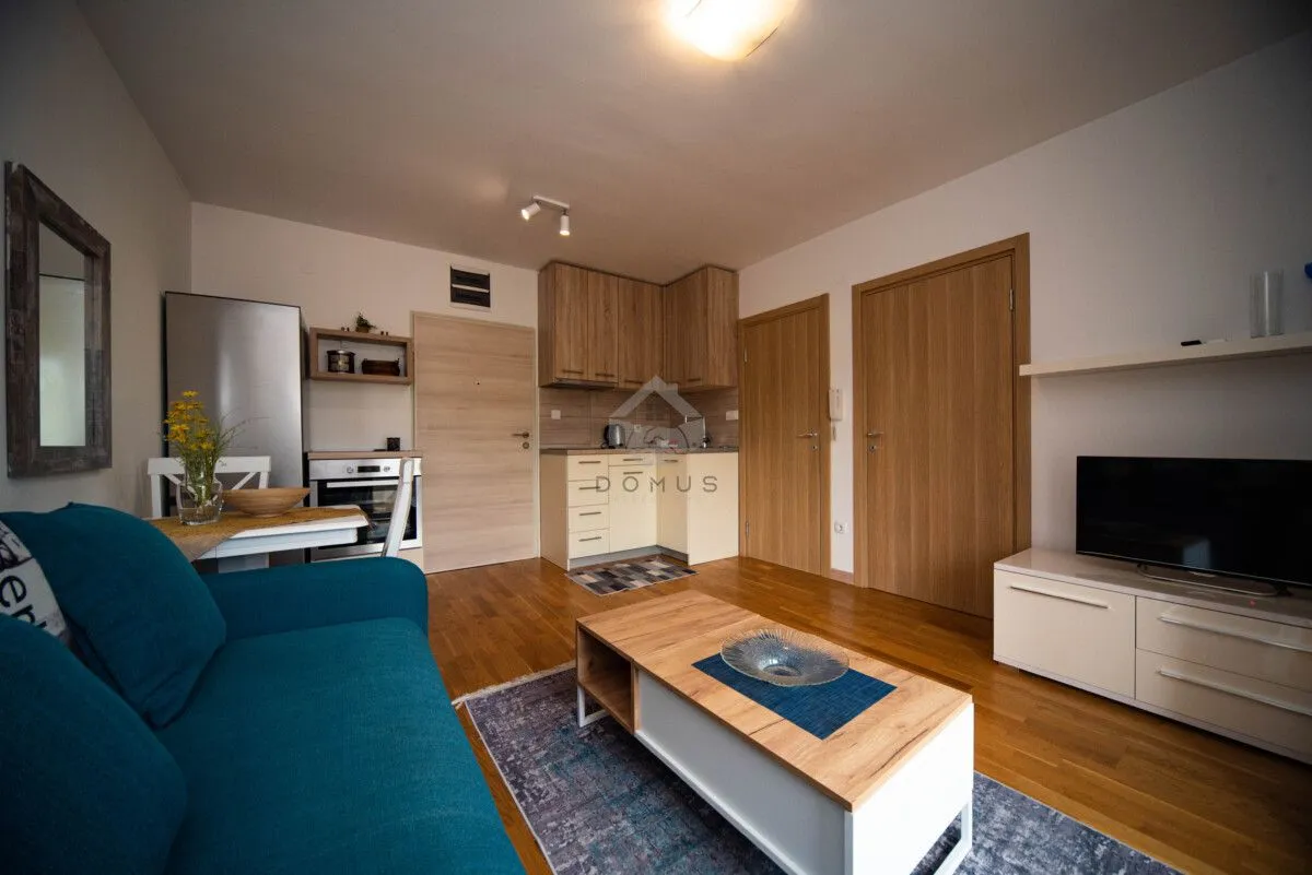 Rent, one bedroom apartment, 35m², Centar, Podgorica