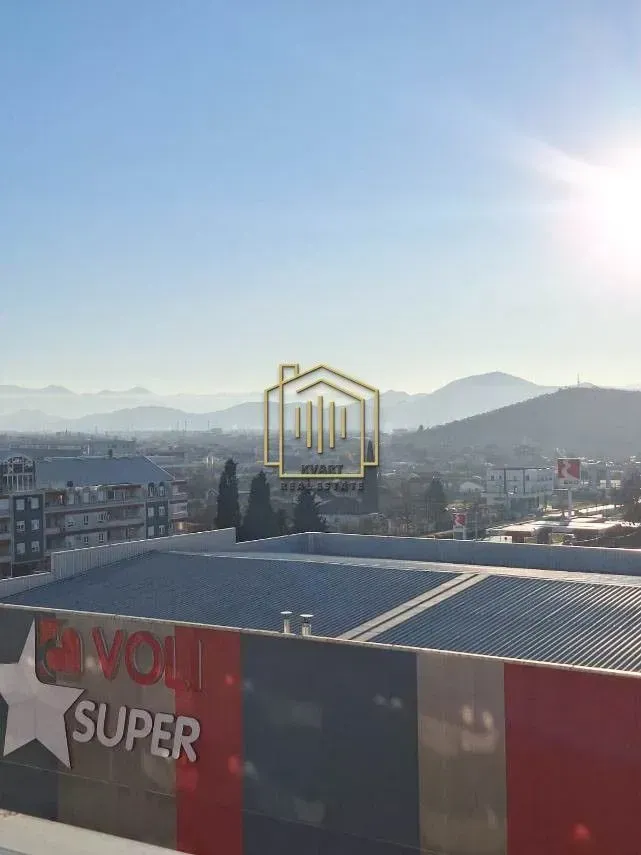 Rent, one bedroom apartment, 46m², City Kvart, Podgorica
