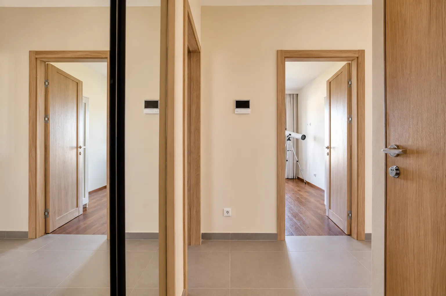 Rent, two bedroom apartment, 72m², Master Kvart, Podgorica