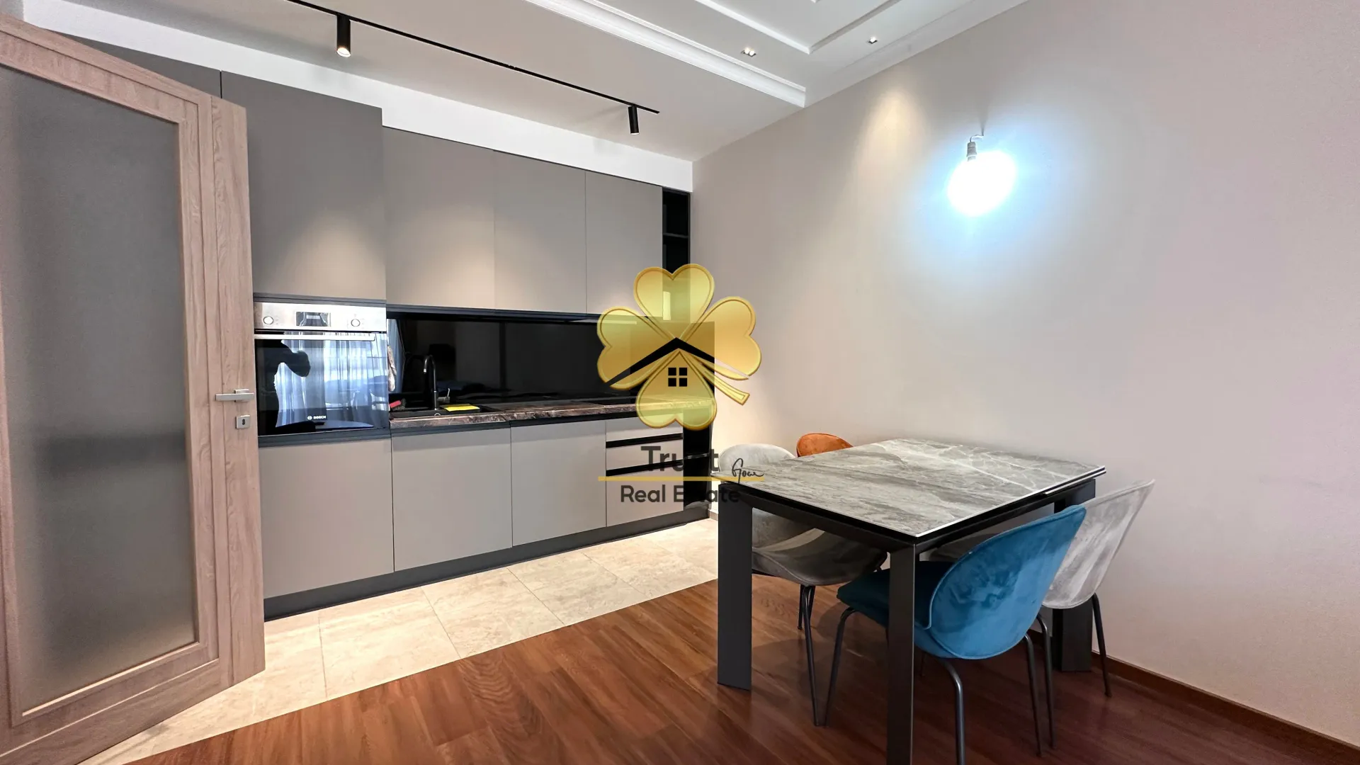 Rent, one bedroom apartment, 52m², Master Kvart, Podgorica