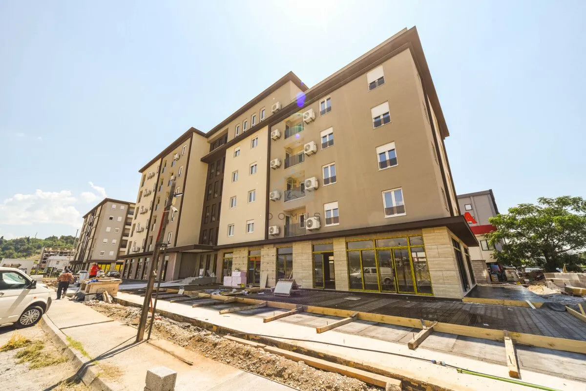 Prodaja, jednosoban stan, 37m², Zabjelo, Podgorica