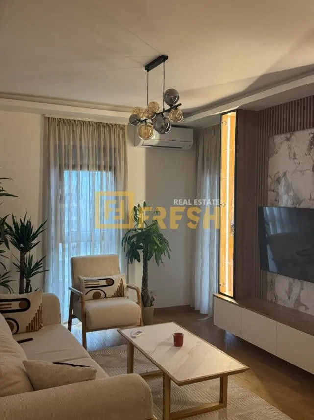 Rent, one bedroom apartment, 47m², City Kvart, Podgorica