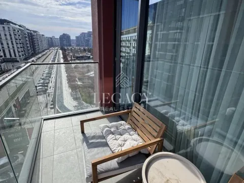 Rent, two bedroom apartment, 55m², Savski Venac, Beograd - image 11