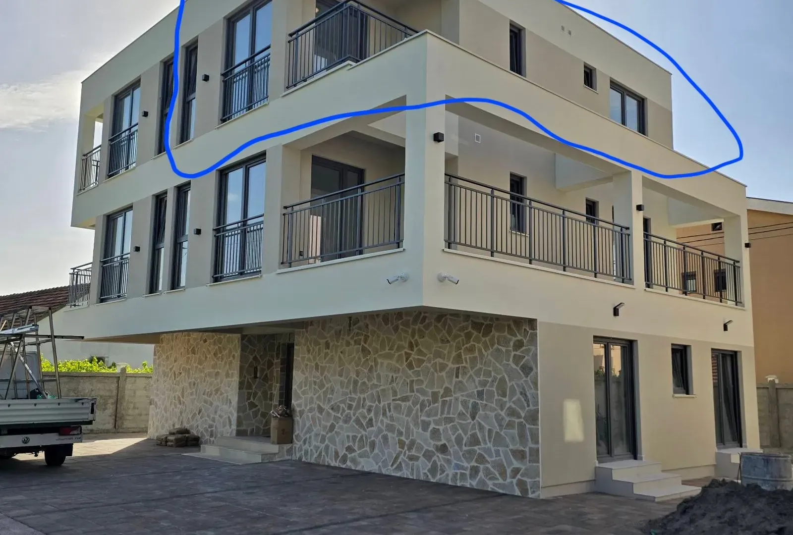 Izdavanje, jednosoban stan, 47m², Nova Dalmatinska, Podgorica
