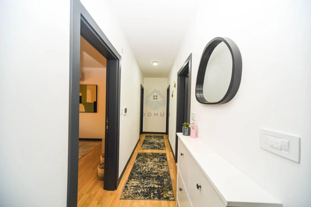 Rent, two bedroom apartment, 70m², Gorica C, Podgorica