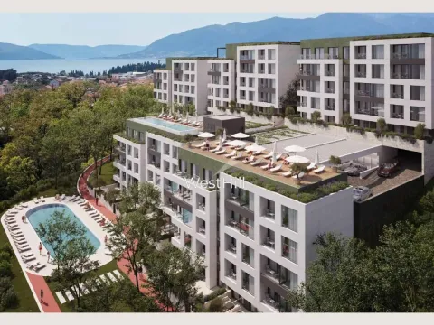 Sale, studio apartment, 27m², Tivat, Crna Gora