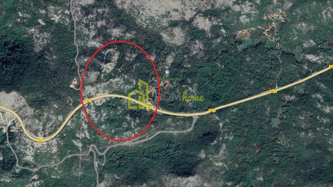 Sale, land lot, 222796m², Cetinje, Crna Gora