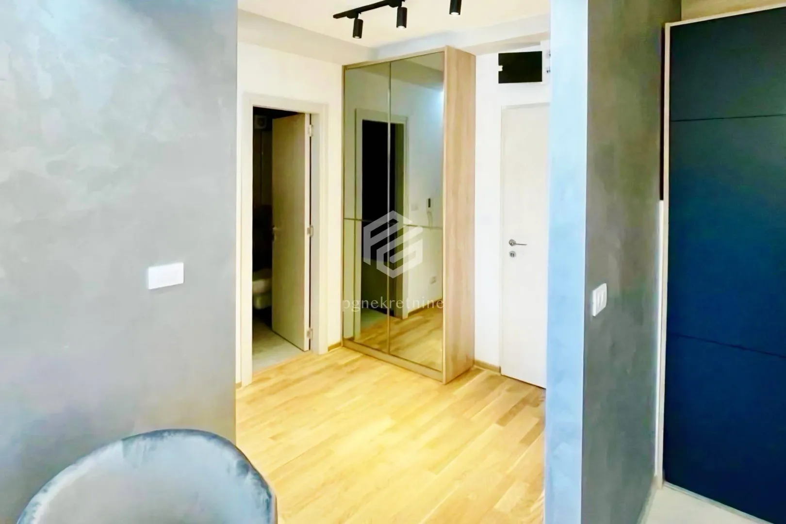 Rent, one bedroom apartment, 50m², City Kvart, Podgorica