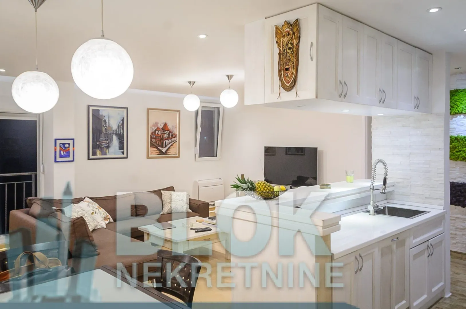 Rent, three bedroom apartment, 90m², Blok 5, Podgorica