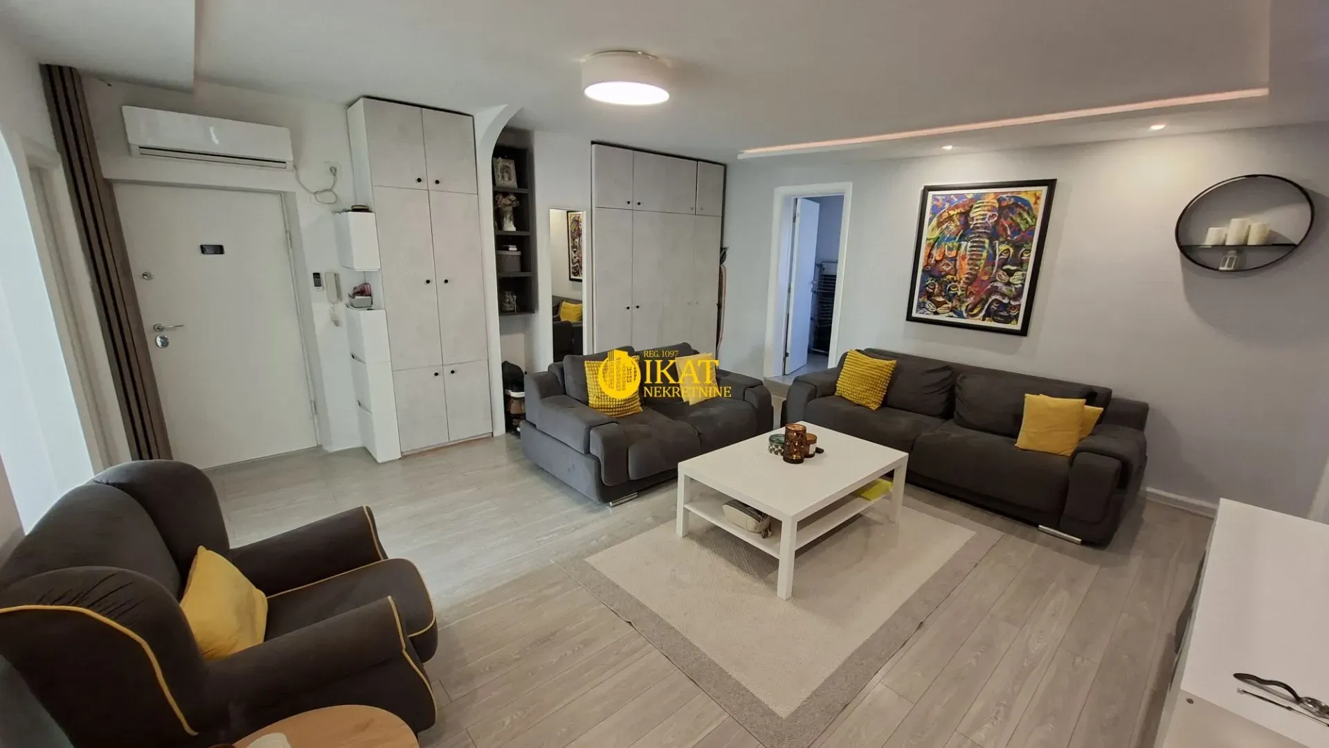 Sale, three bedroom apartment, 90m², Voždovac Sve Podlokacije, Beograd