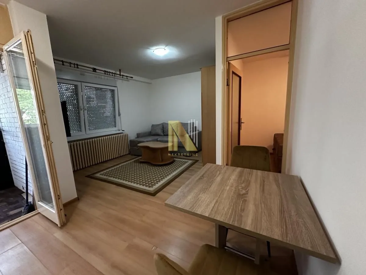 Rent, one bedroom apartment, 38m², Železnička Stanica, Novi Sad Sve Podlokacije