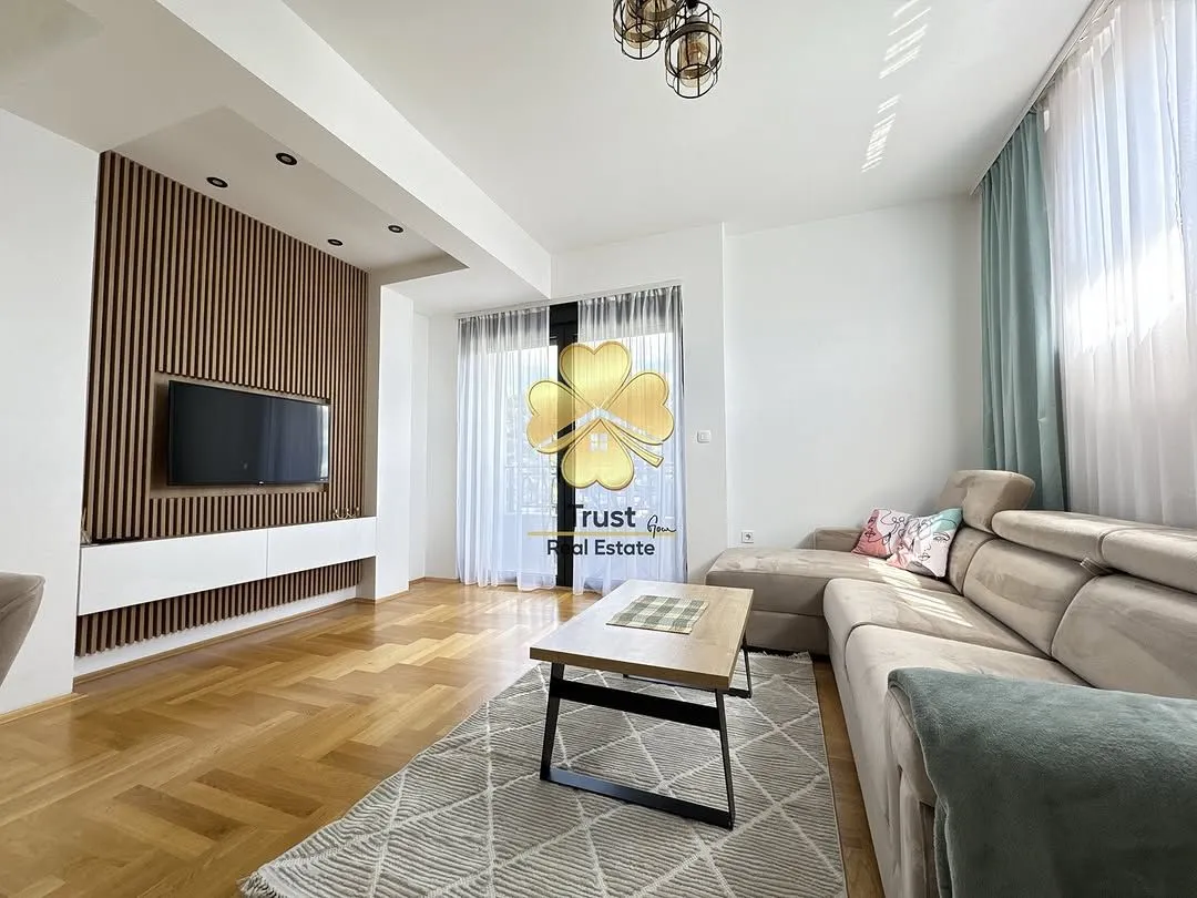 Rent, one bedroom apartment, 45m², Masline, Podgorica