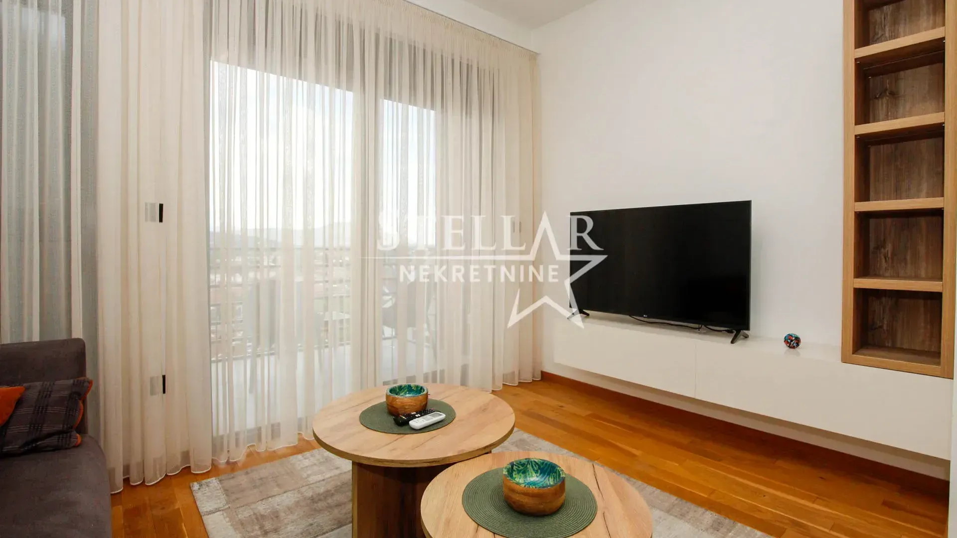 Rent, one bedroom apartment, 44m², Gorica C, Podgorica