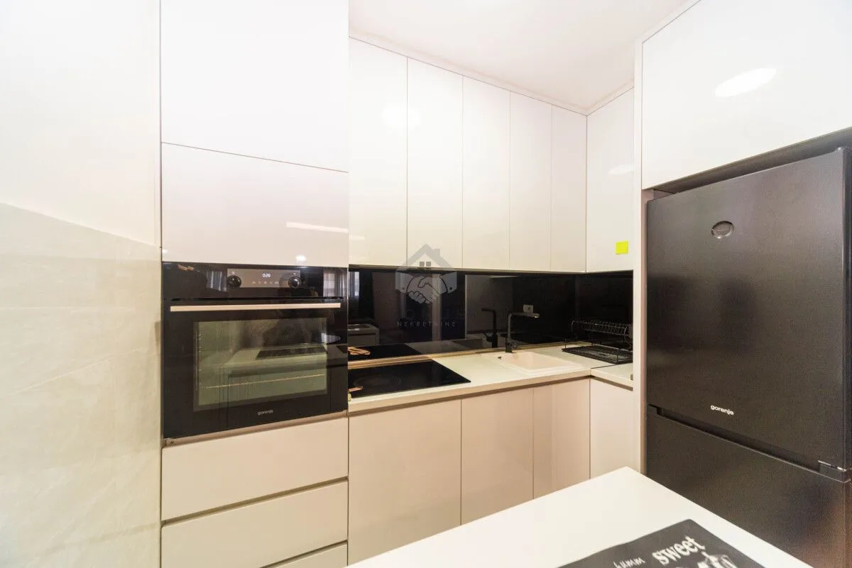 Rent, one bedroom apartment, 49m², Central Point, Podgorica