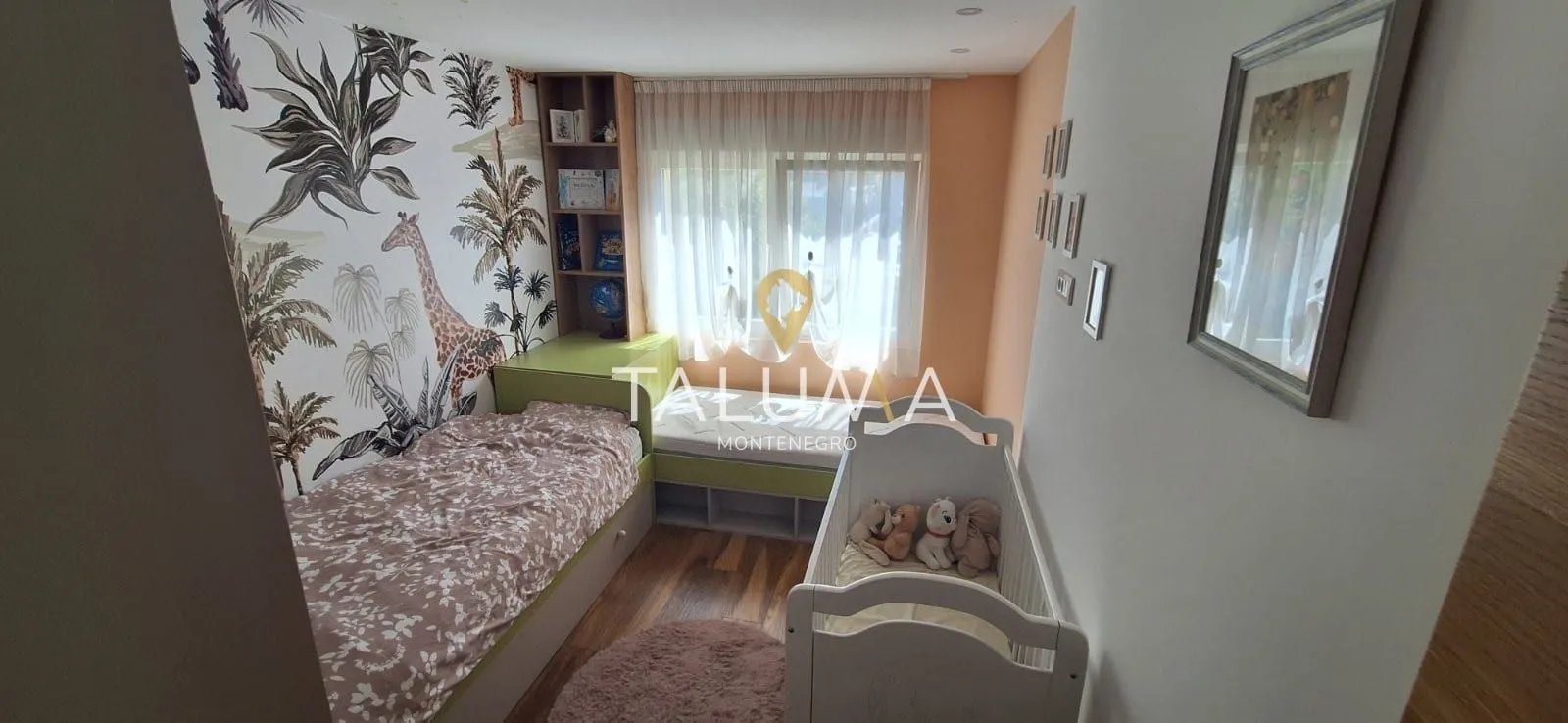 Prodaja, trosoban stan, 89m², Centar, Podgorica