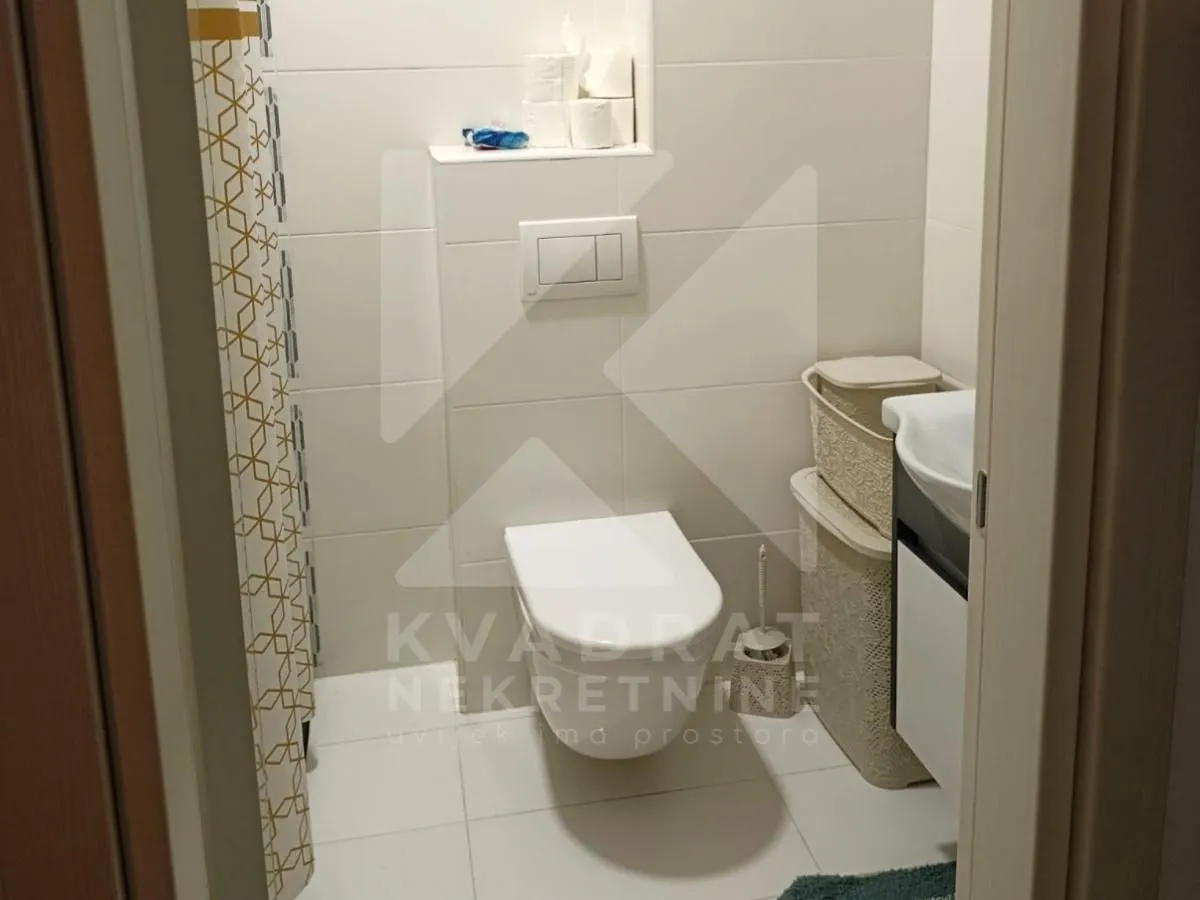 Rent, one bedroom apartment, 48m², Stari Aerodrom, Podgorica