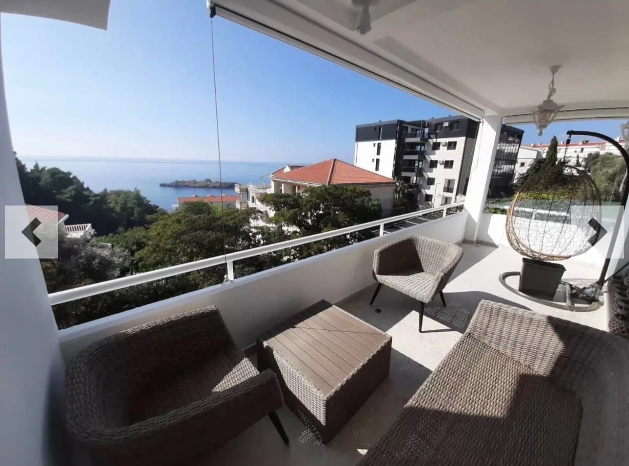 Sale, one bedroom apartment, 54m², Sveti Stefan, Budva