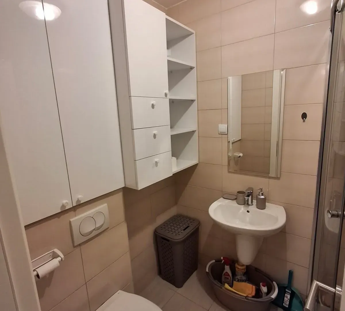 Rent, one bedroom apartment, 33m², Zabjelo, Podgorica