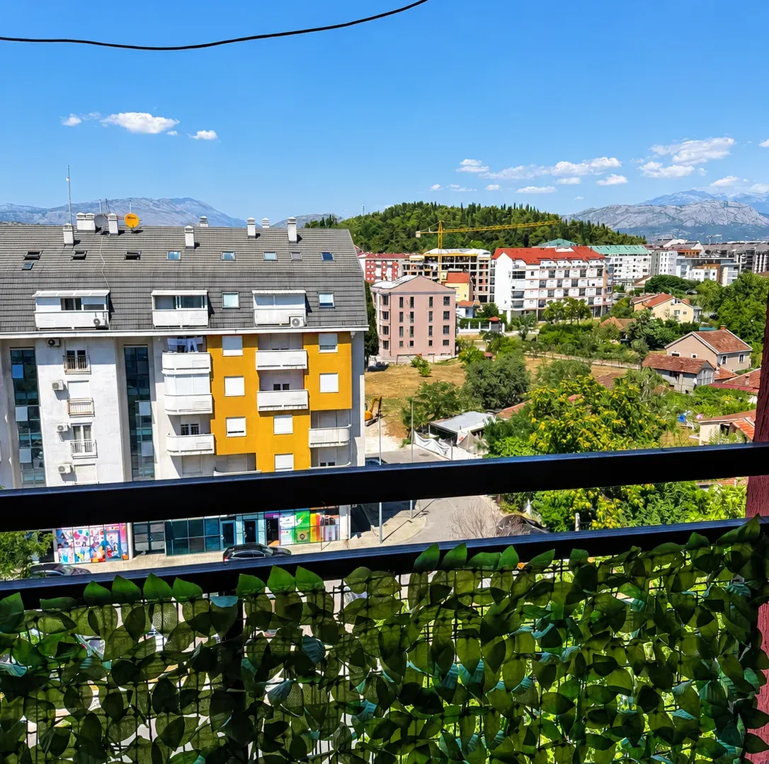 Izdavanje, garsonjera, 29m², Zabjelo, Podgorica