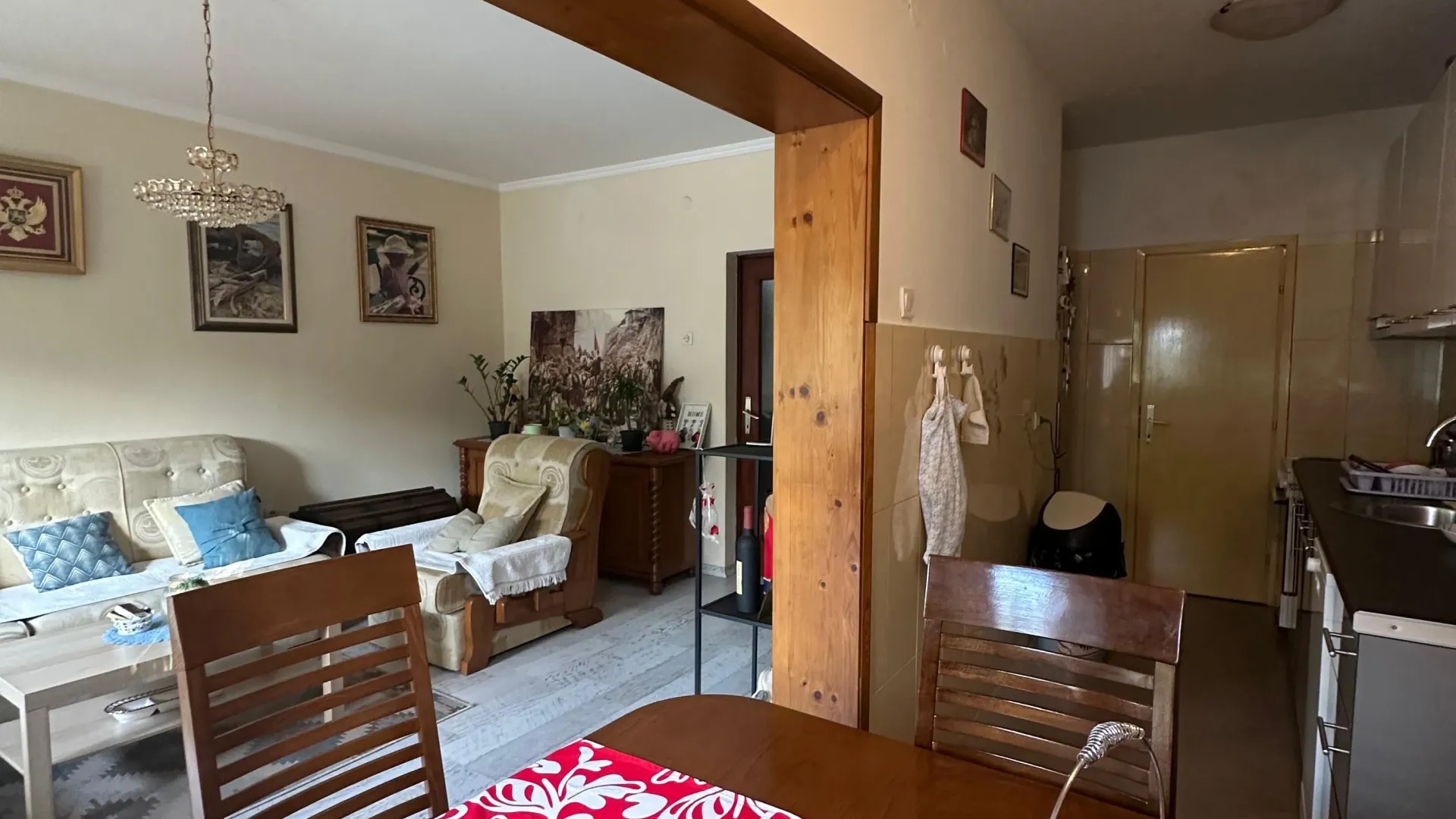 Prodaja, trosoban stan, 80m², Seljanovo, Tivat