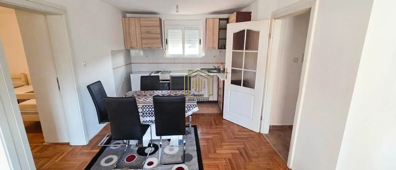 Rent, two bedroom apartment, 56m², Podgorica, Crna Gora