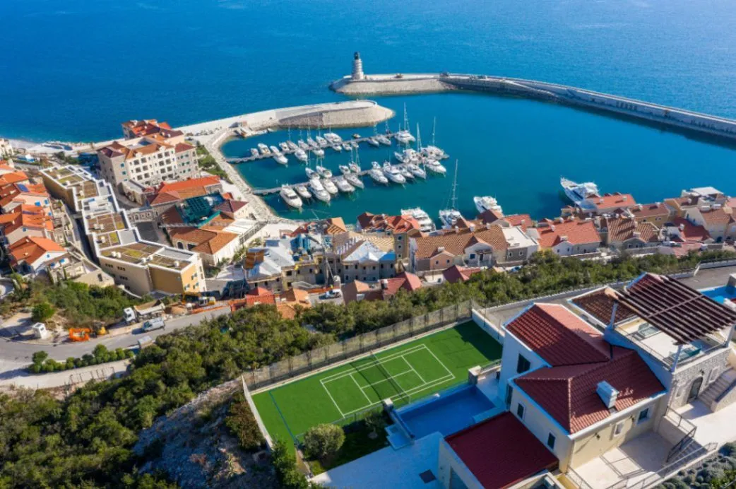 Prodaja, četvorosoban stan, 138m², Luštica Bay, Tivat