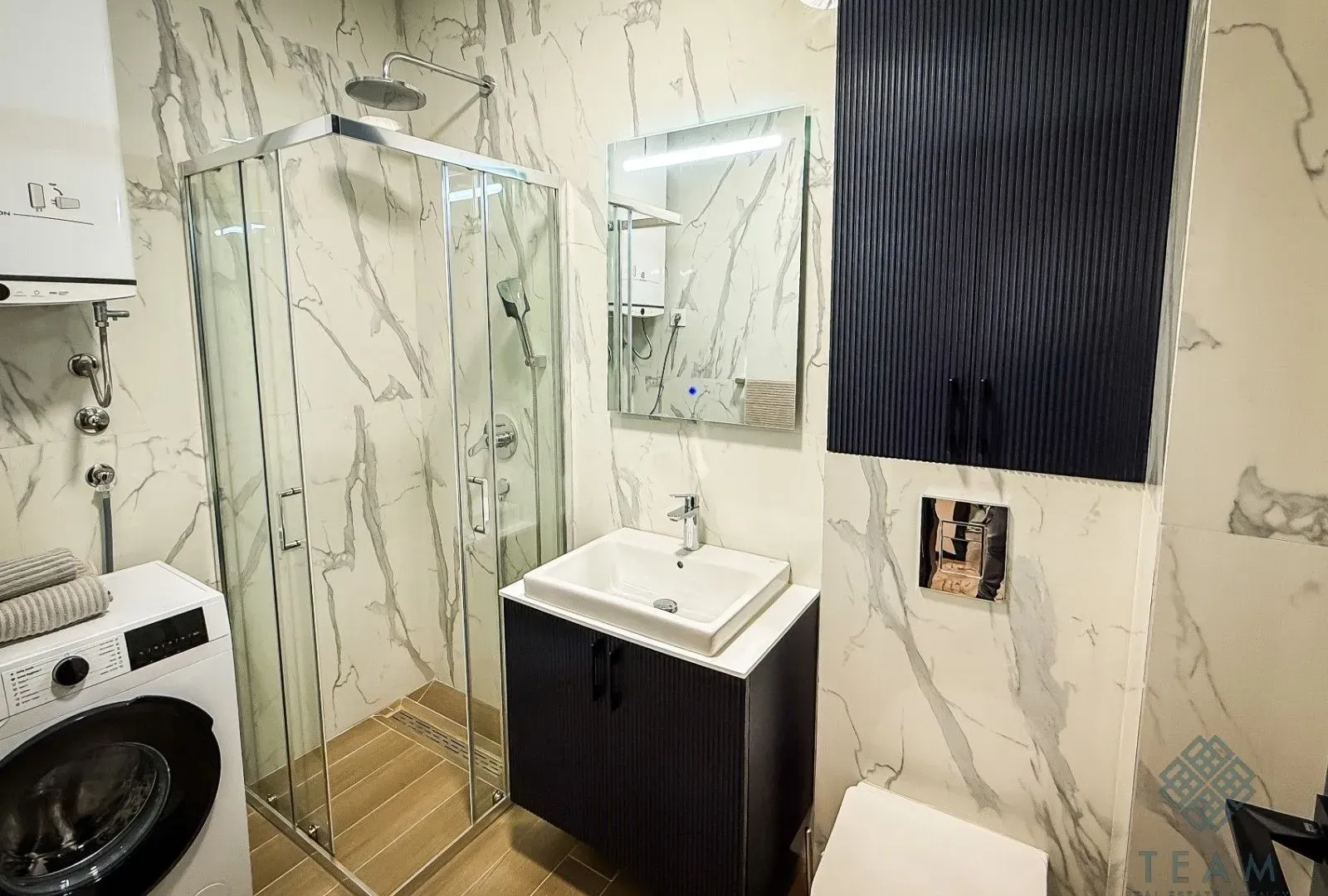 Rent, two bedroom apartment, 57m², Gorica C, Podgorica