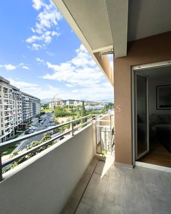 Rent, apartment, 50m², Central Point, Podgorica