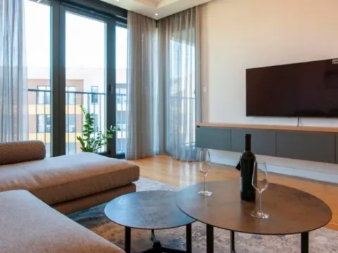 Izdavanje, jednosoban stan, 56m², Preko Morače, Podgorica