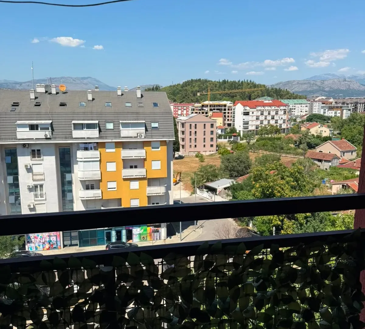 Rent, apartment, 29m², Zabjelo, Podgorica