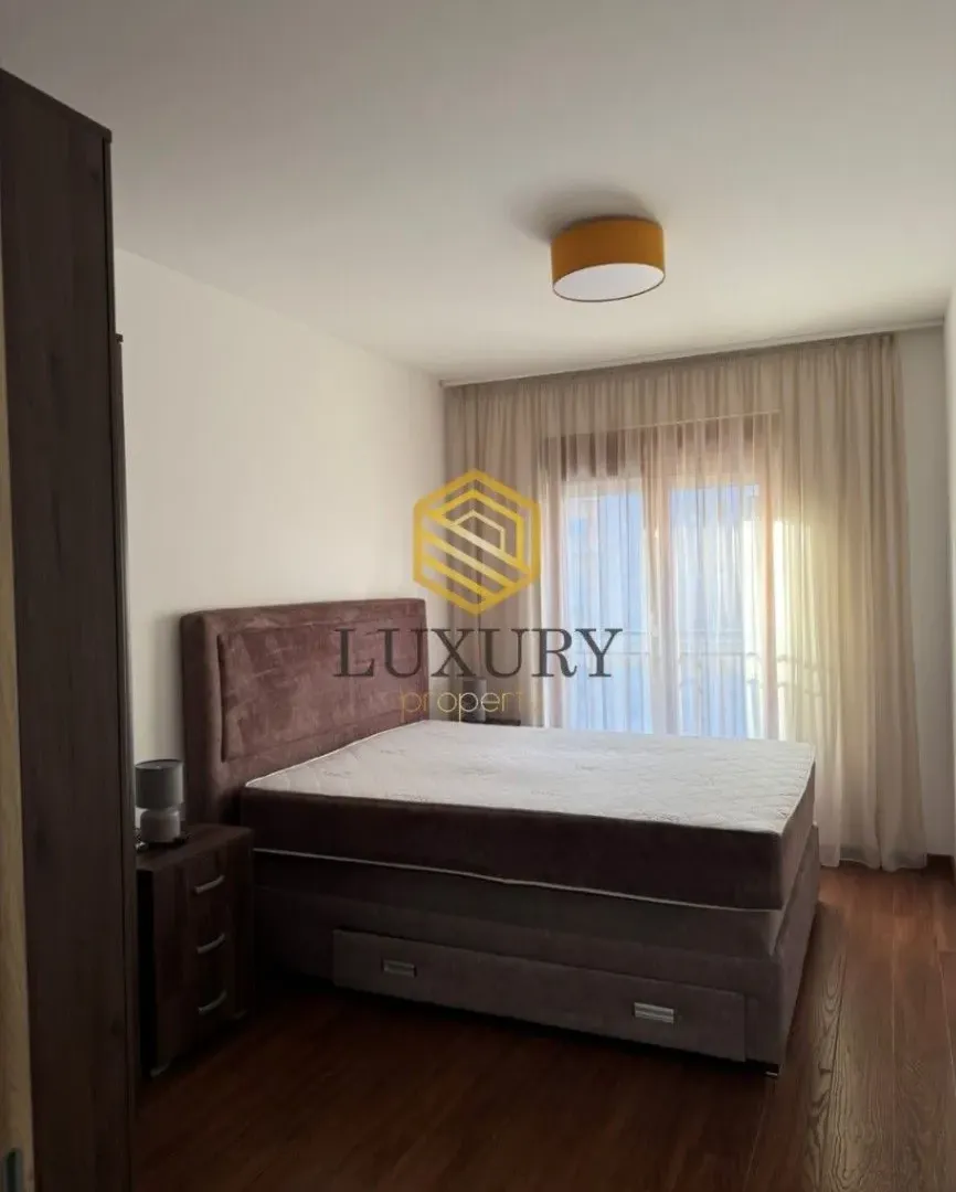 Rent, one bedroom apartment, 50m², Master Kvart, Podgorica