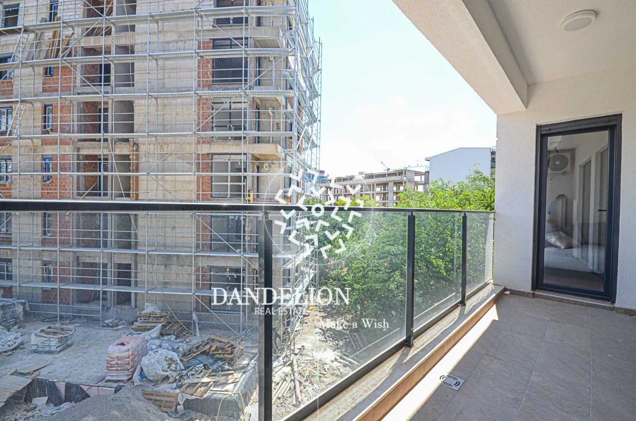 Rent, one bedroom apartment, 59m², Central Point, Podgorica