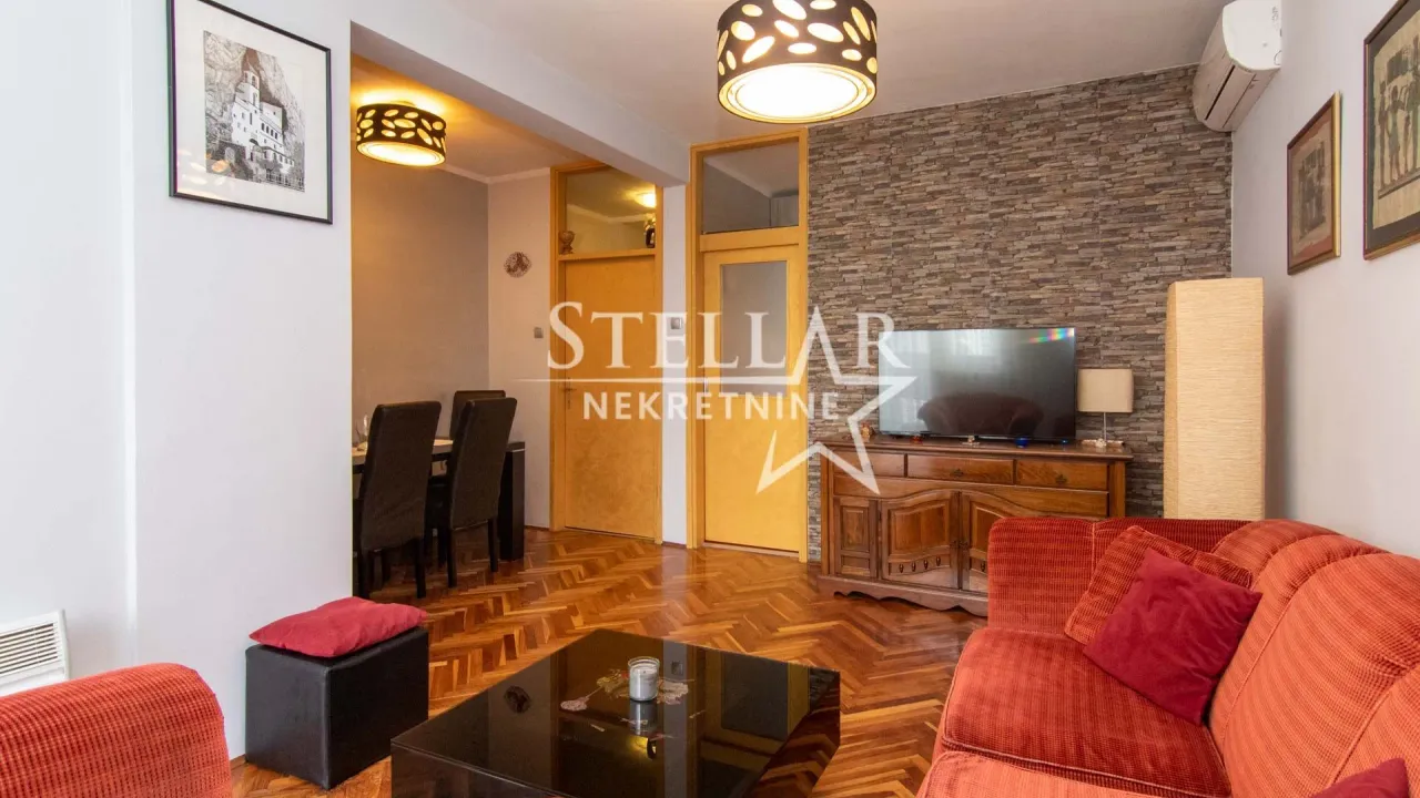 Rent, apartment, 60m², Blok 6, Podgorica