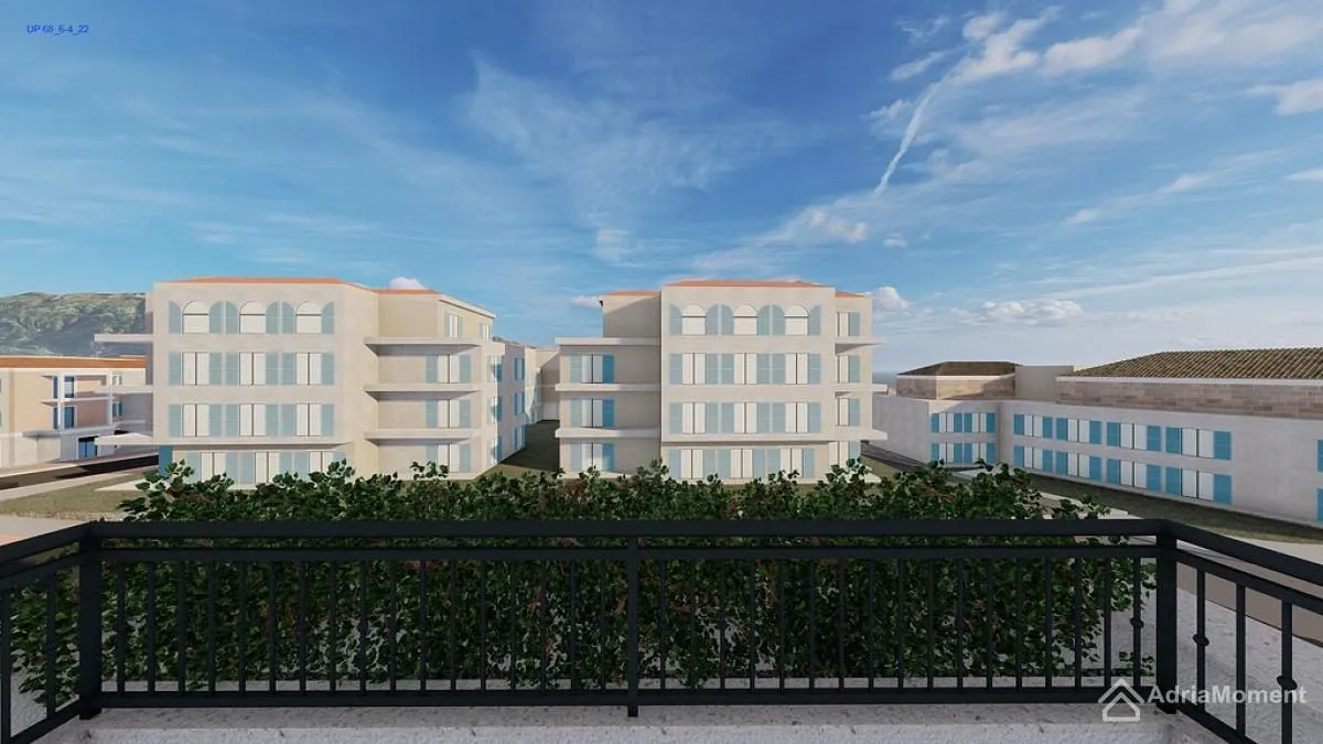 Sale, one bedroom apartment, 69m², Luštica Bay, Tivat
