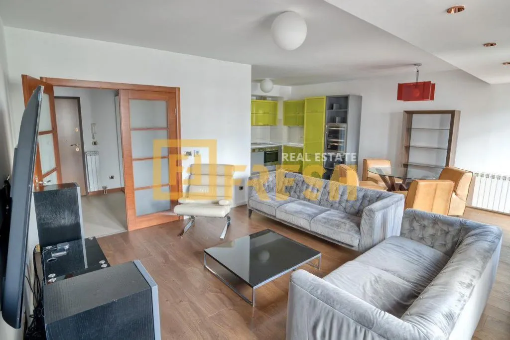 Rent, two bedroom apartment, 90m², Centar, Podgorica