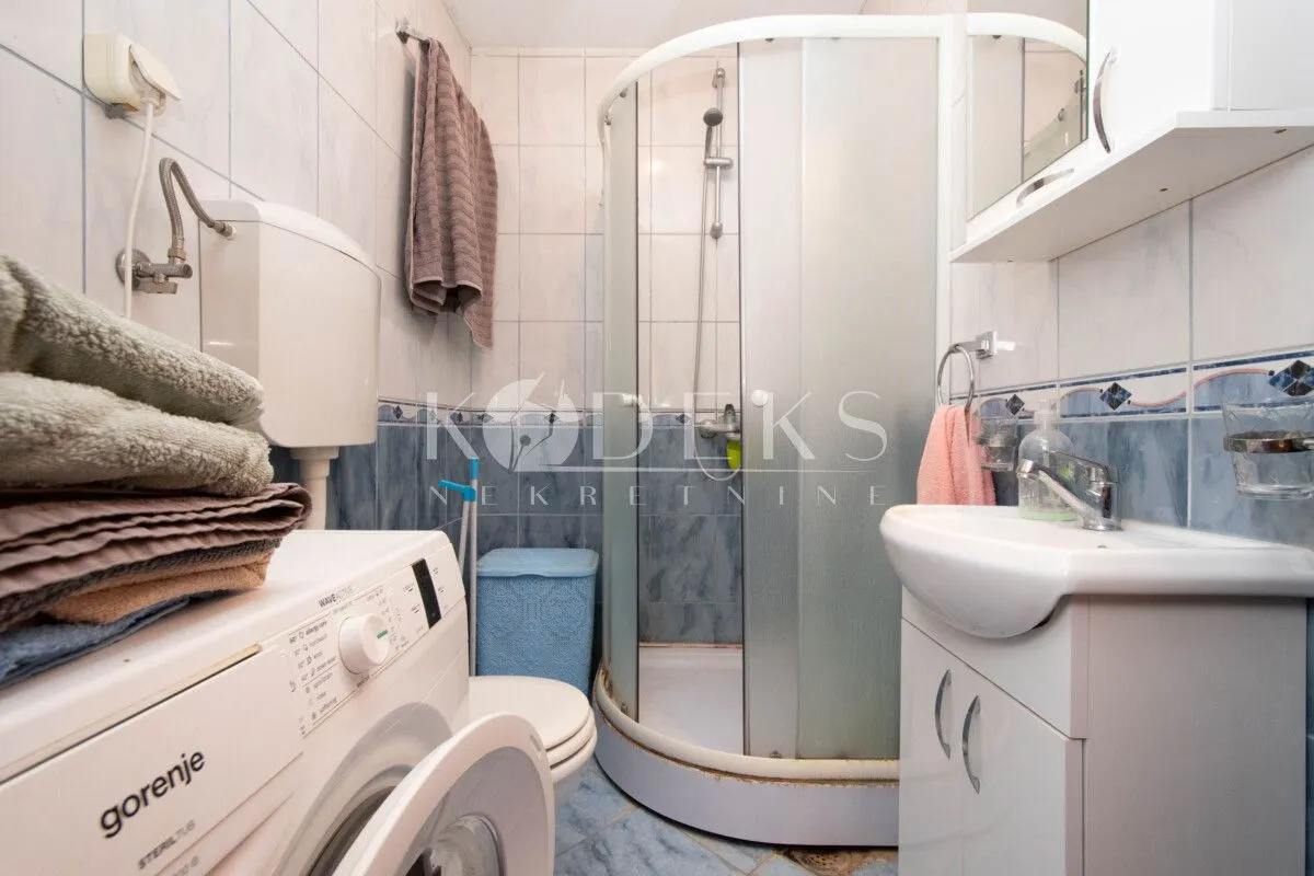 Rent, one bedroom apartment, 34m², Pobrežje, Podgorica
