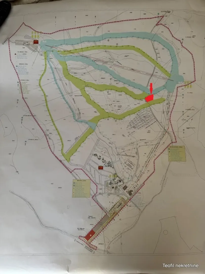 Prodaja, plac, 3800m², Golija, Ivanjica